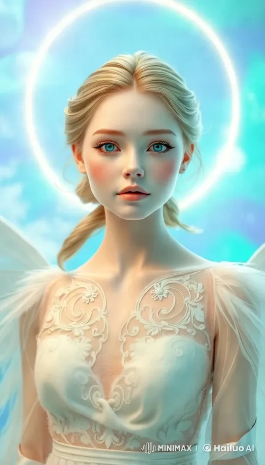Ethereal Serenity: A Slow-Motion Visual Poem – AI Generated Video | Hailuo AI