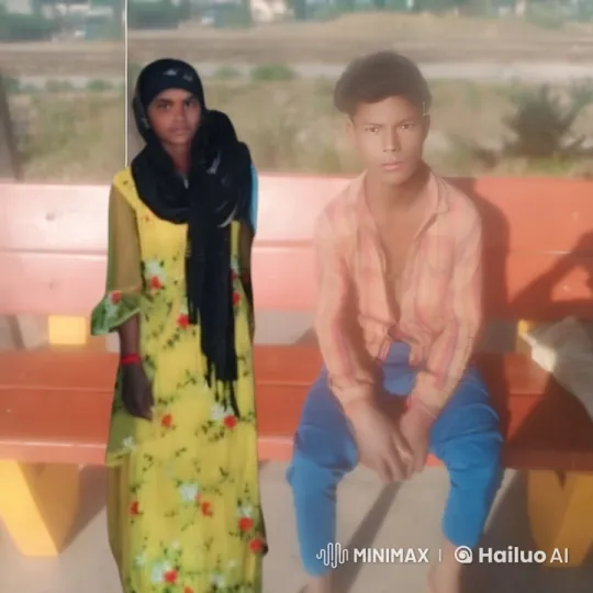 Romantic Couple Sharing Intimate Moment in Serene Landscape – AI Generated Video | Hailuo AI
