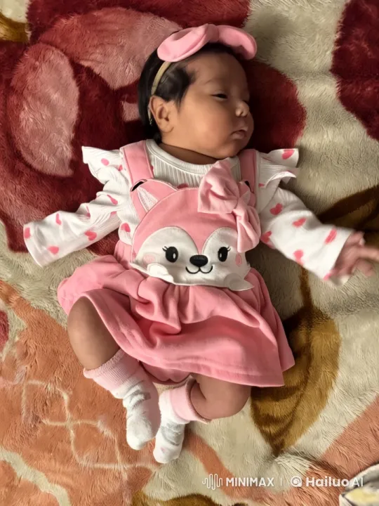 Baby's Playful Dance and Kung Fu Moves – AI Generated Video | Hailuo AI