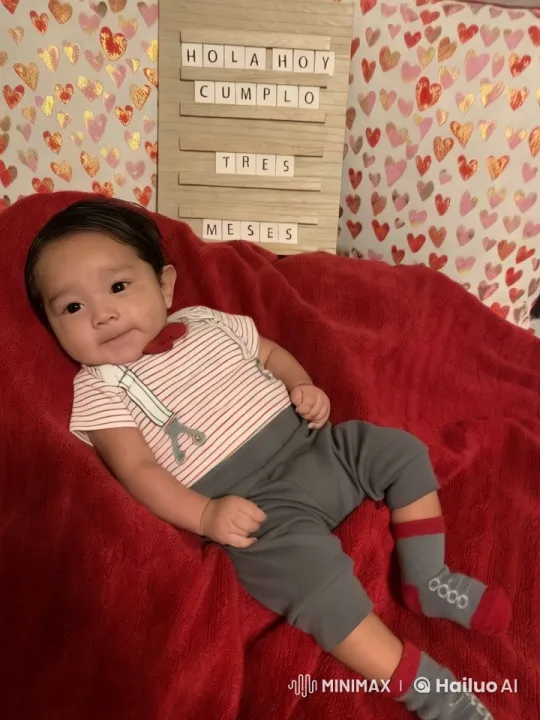 Baby Celebrates Three Months with Joyful Dance – AI Generated Video | Hailuo AI