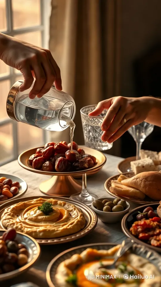 Artful Table Setting with Elegant Dishes and Warm Lighting – AI Generated Video | Hailuo AI