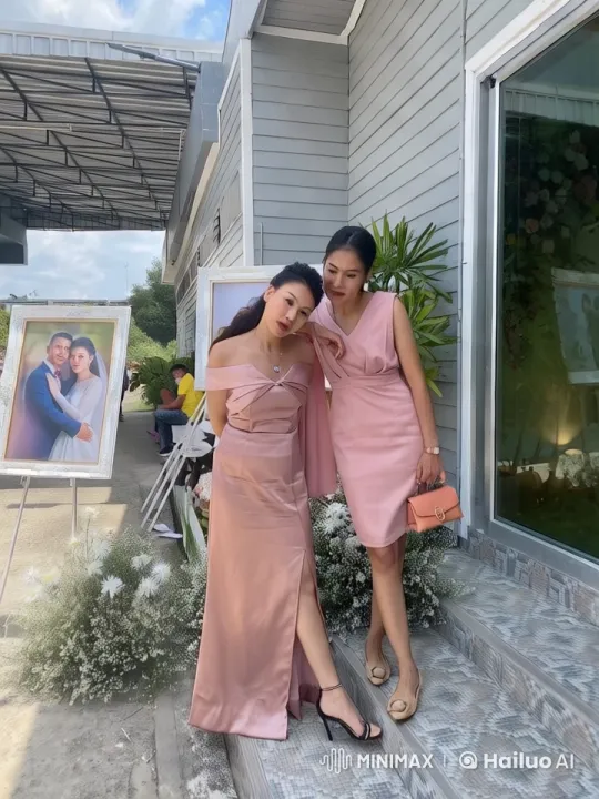 Elegant Women Perform Dramatic Kungfu in Wedding Setting – AI Generated Video | Hailuo AI