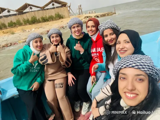 Friends Enjoy Day on Boat with Casual Dress and Laughter – AI Generated Video | Hailuo AI