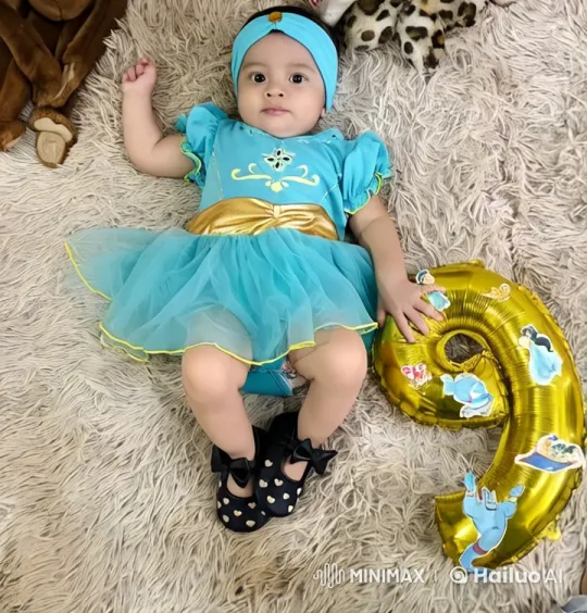 Baby's Joyful Dance and Playful Kung Fu Moves – AI Generated Video | Hailuo AI