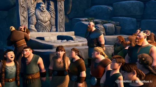 Viking Warrior Saga: Generations and Legacy – AI Generated Video | Hailuo AI