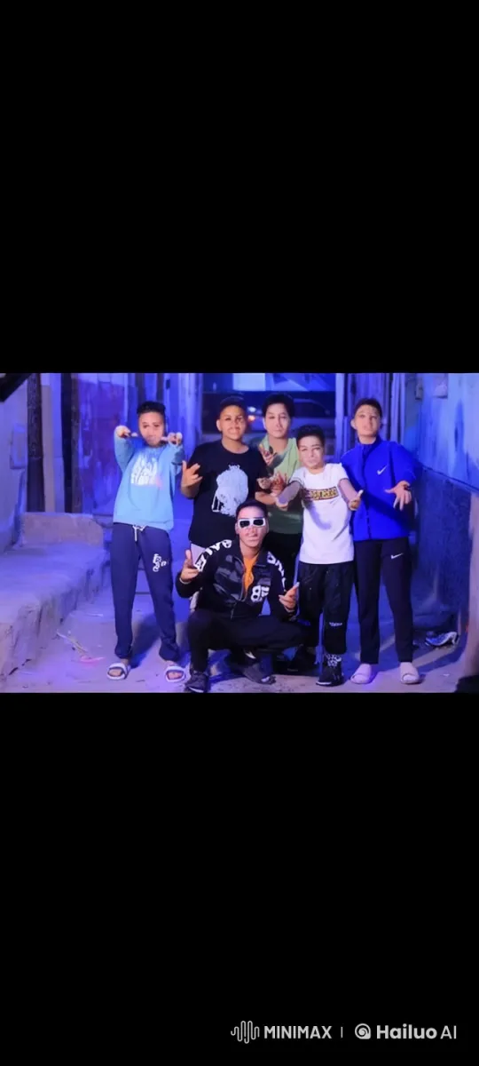 Boys' Dance and Playful Fight in Alleyway – AI Generated Video | Hailuo AI