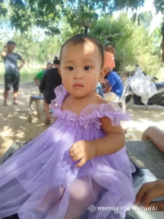 Toddlers Kungfu Dance in Lush Green Setting – AI Generated Video | Hailuo AI