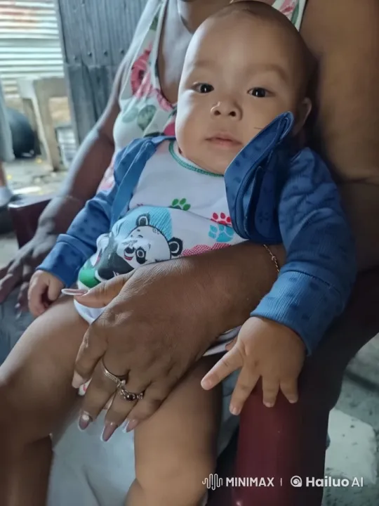 Baby's Joyful Dance and Kung Fu Mimicry in Rustic Setting – AI Generated Video | Hailuo AI