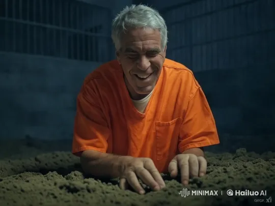 Prisoner's Determined Escape Attempt Captured – AI Generated Video | Hailuo AI
