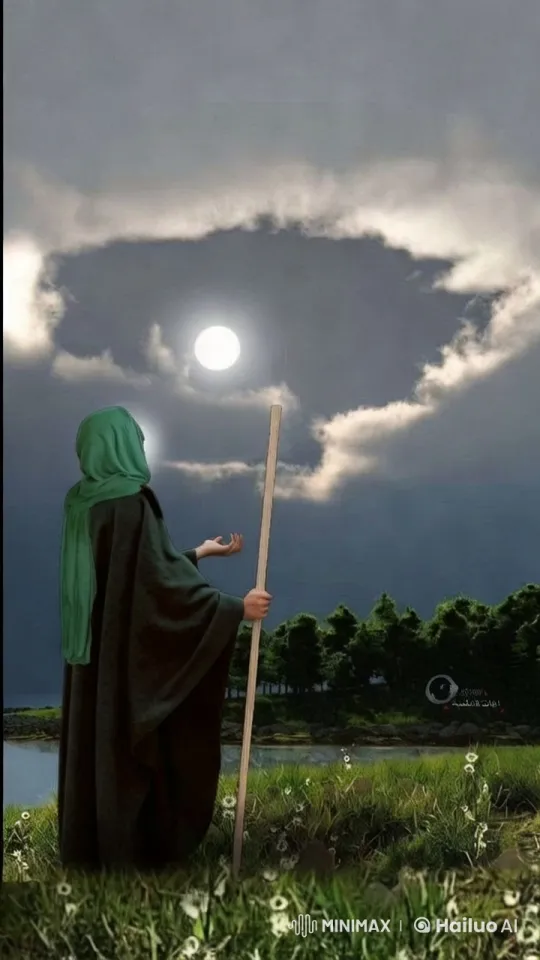 Mystical Figure by Moonlit River – AI Generated Video | Hailuo AI
