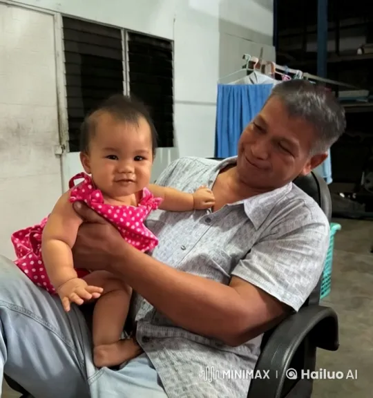 Father's Dual Life: Serenity and Kungfu – AI Generated Video | Hailuo AI