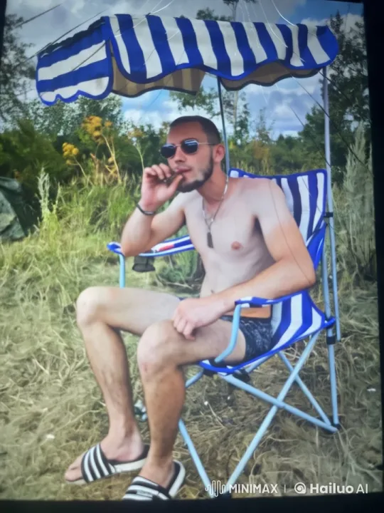 Man Dances, Then Flew Away in a Lush Green Setting – AI Generated Video | Hailuo AI