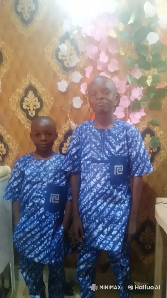 Boys in Traditional Attire Perform Kungfu – AI Generated Video | Hailuo AI