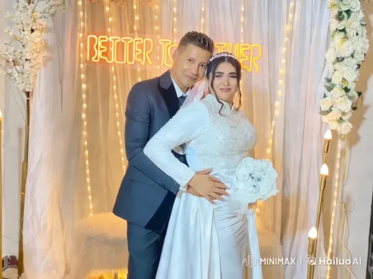 Romantic Proposal Scene with Elegant White Dress – AI Generated Video | Hailuo AI