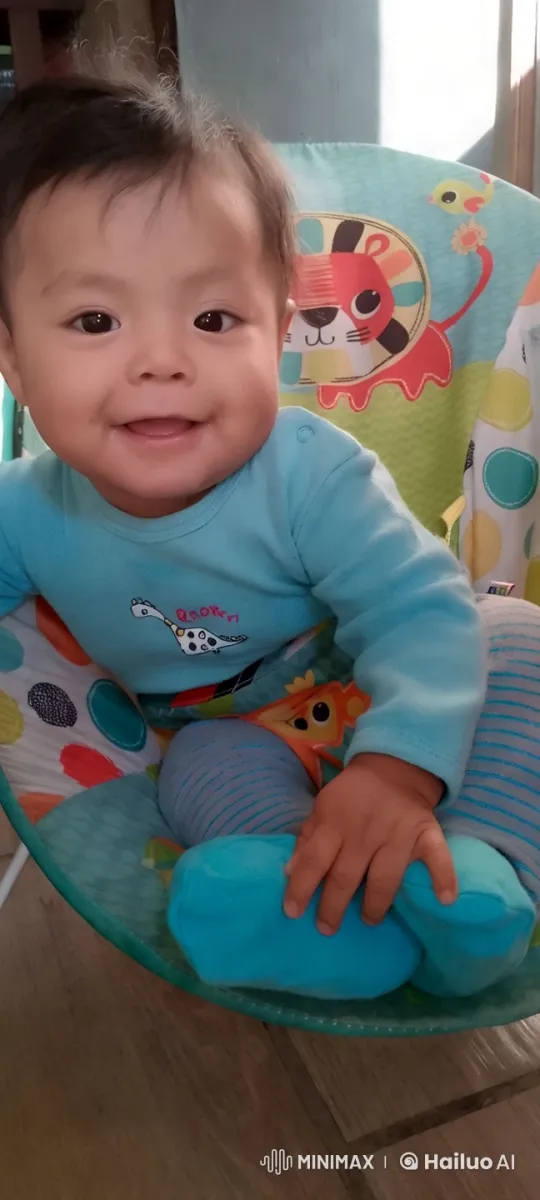 Baby Dinosaur Onesie Dance in Cheerful Setting – AI Generated Video | Hailuo AI