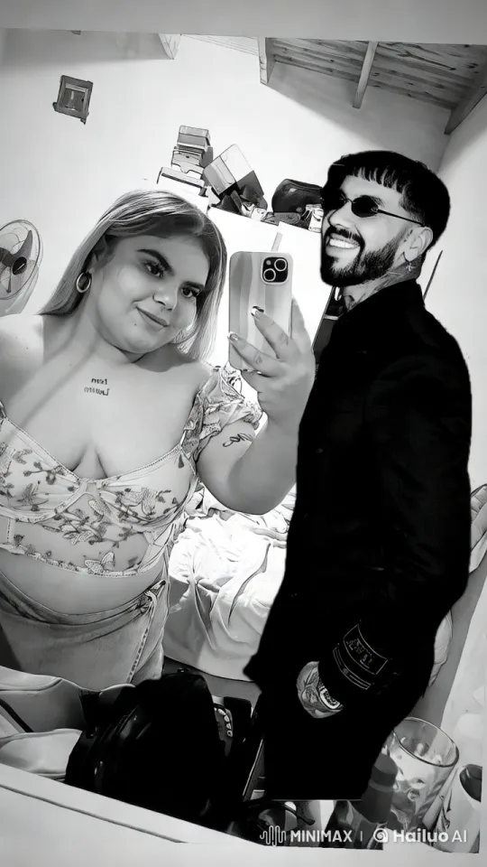 Couple Captures Romantic Selfie in Intimate Moment – AI Generated Video | Hailuo AI