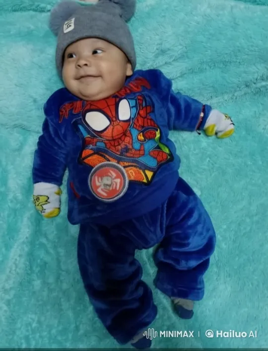 Baby in Spiderman Suit Enacts Superhero Dance – AI Generated Video | Hailuo AI