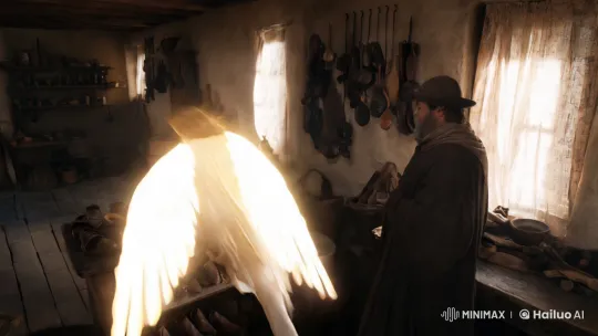 Angel's Visit: A Tale of Love and Mortality – AI Generated Video | Hailuo AI