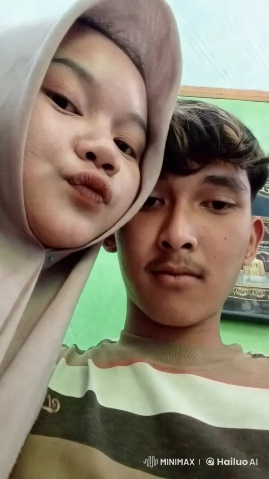 Intimate Kiss Between Two Individuals – AI Generated Video | Hailuo AI