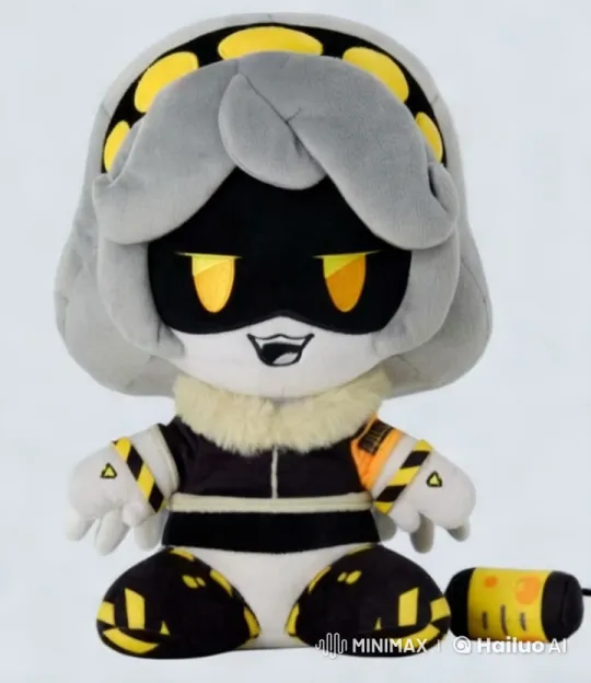 Animated Plush Toy Jumps with Energetic Flair – AI Generated Video | Hailuo AI