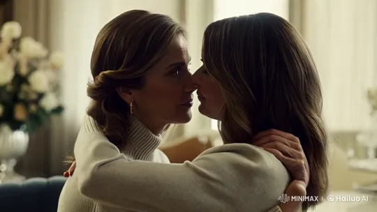 Intimate Embrace: A Study in Passionate Connection – AI Generated Video | Hailuo AI