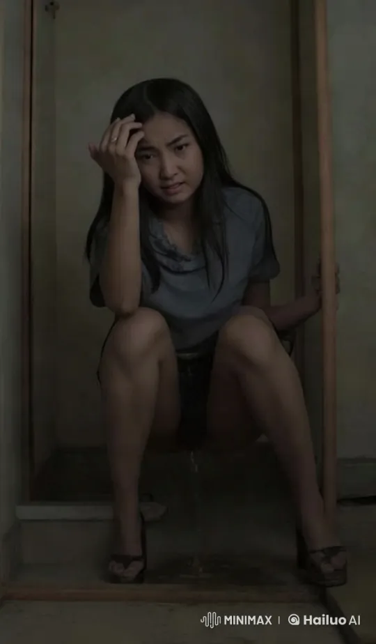 Indonesian Girl in Distress in Confined Space – AI Generated Video | Hailuo AI