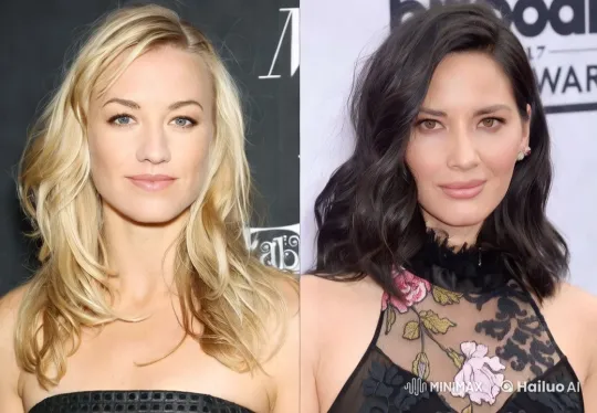 Olivia Munn and Yvonne Strahovski Share Intimate Kiss – AI Generated Video | Hailuo AI
