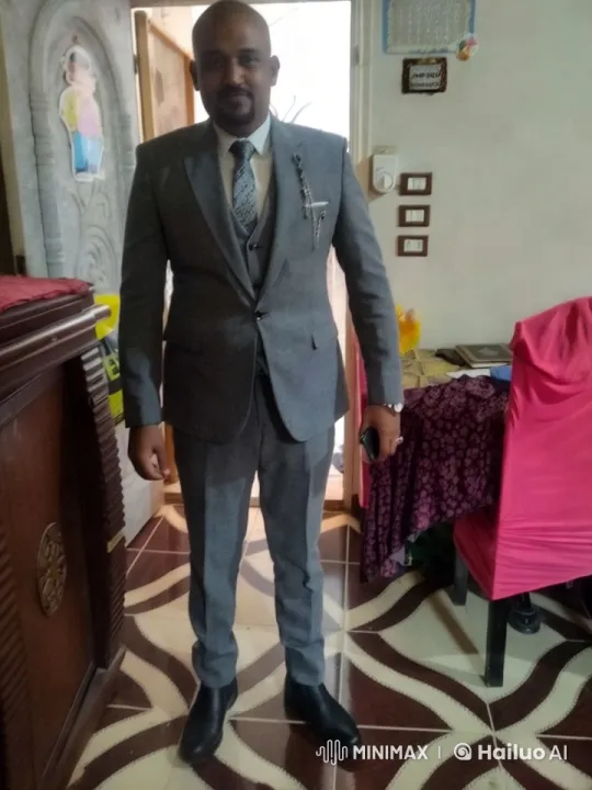 Formal Man Showcases Elegant Room Aesthetics – AI Generated Video | Hailuo AI
