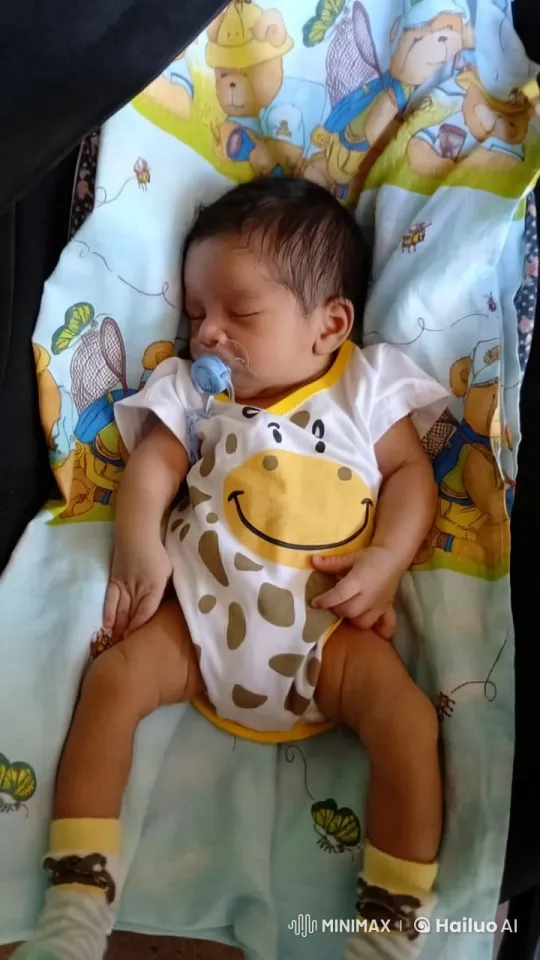 Baby's Playful Kung Fu Dance on Colorful Blanket – AI Generated Video | Hailuo AI