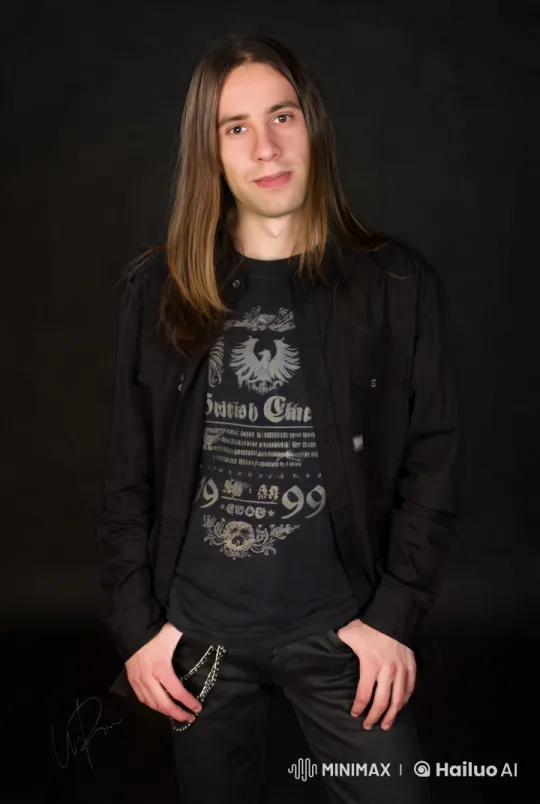 Swedish Power Metal Band Performs in Majestic Mountainscape – AI Generated Video | Hailuo AI