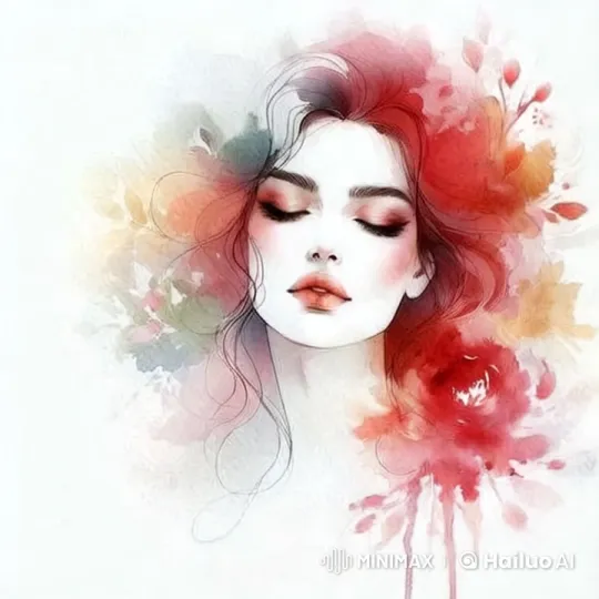 Spring's Enchantment: A Surrealist Portrait of Youth and Bloom – AI Generated Video | Hailuo AI