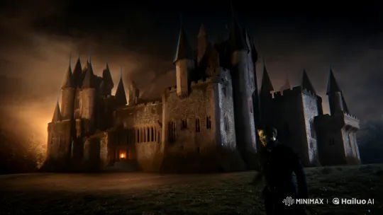The Birth of the Dark Count: A Cinematic Journey – AI Generated Video | Hailuo AI