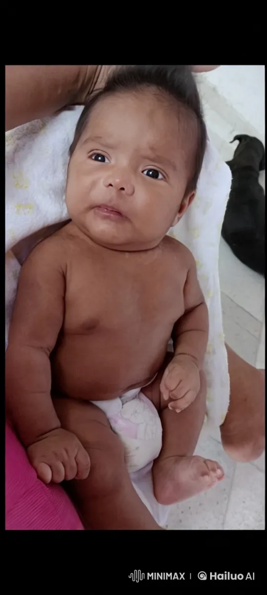 Baby Dances Joyfully on Lap with Support – AI Generated Video | Hailuo AI