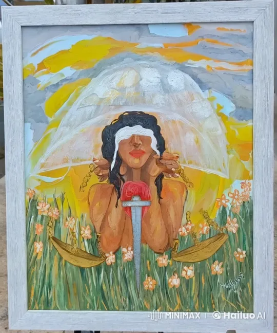 Painting with Gentle Motions and Serene Colors – AI Generated Video | Hailuo AI
