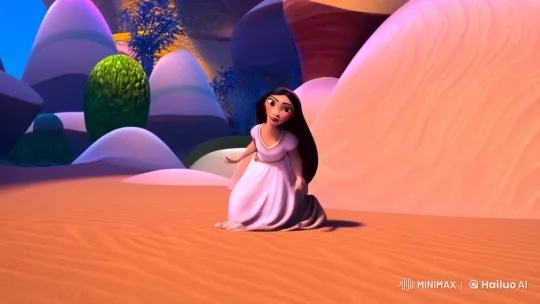 Dynamic Discovery: A Cinematic Journey with Mary and Magical Creatures – AI Generated Video | Hailuo AI