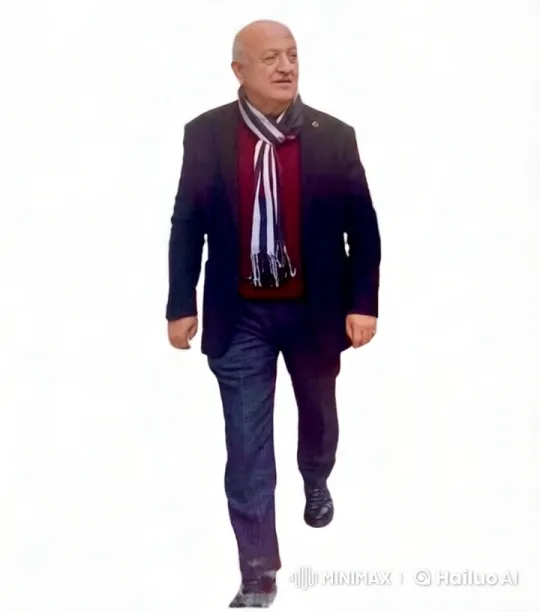 Stylish Man Showcased with Elegant Camera Moves – AI Generated Video | Hailuo AI