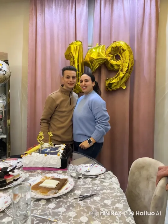 Birthday Celebration: From Argument to Joyful Dance – AI Generated Video | Hailuo AI