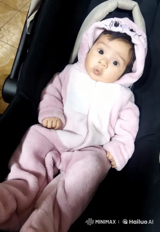 Baby Dancing in Stroller with Joyful Energy – AI Generated Video | Hailuo AI