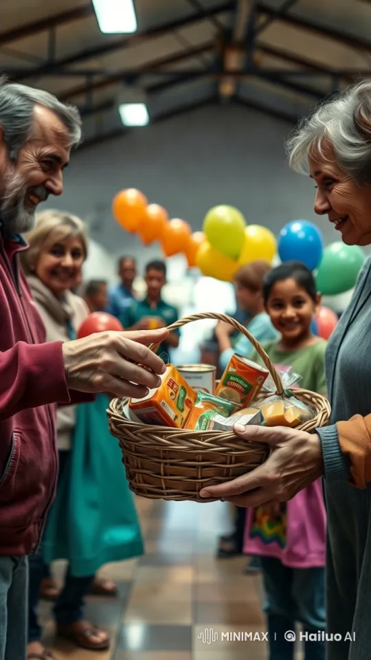 Community Center: Share the Joy – AI Generated Video | Hailuo AI
