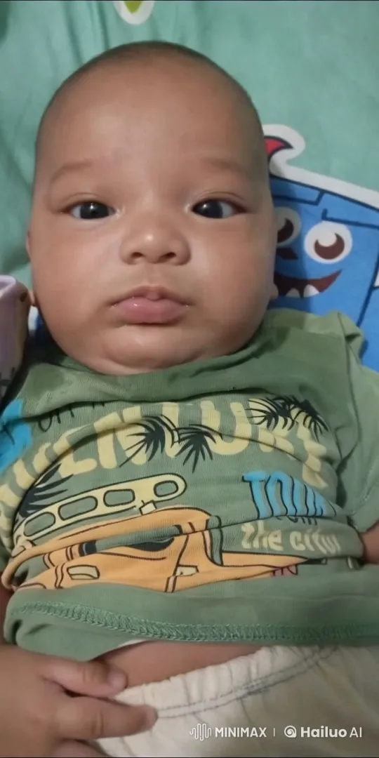 Baby's Playful Kungfu Dance on Colorful Blanket – AI Generated Video | Hailuo AI