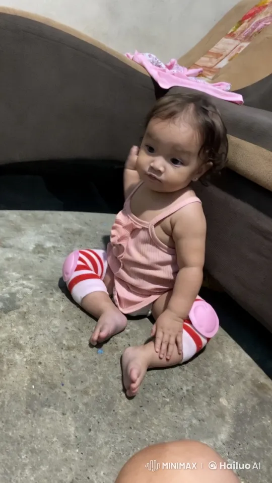 Baby's Playful Dance and Kung Fu Mimicry – AI Generated Video | Hailuo AI