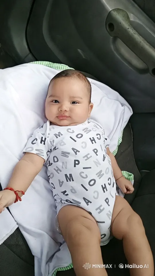 Baby Mimics Kung Fu and Dances in Car Seat – AI Generated Video | Hailuo AI