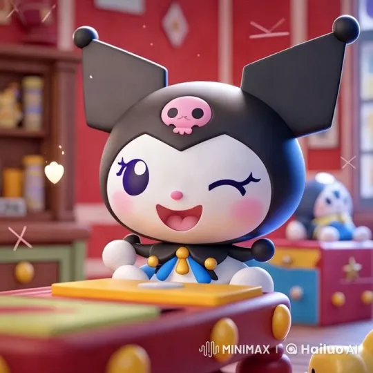 Cute Character in Whimsical Room with Playful Decor – AI Generated Video | Hailuo AI