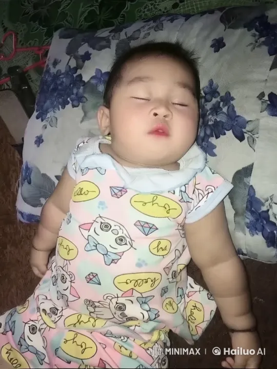 Baby Mimics Kungfu in Playful Video – AI Generated Video | Hailuo AI