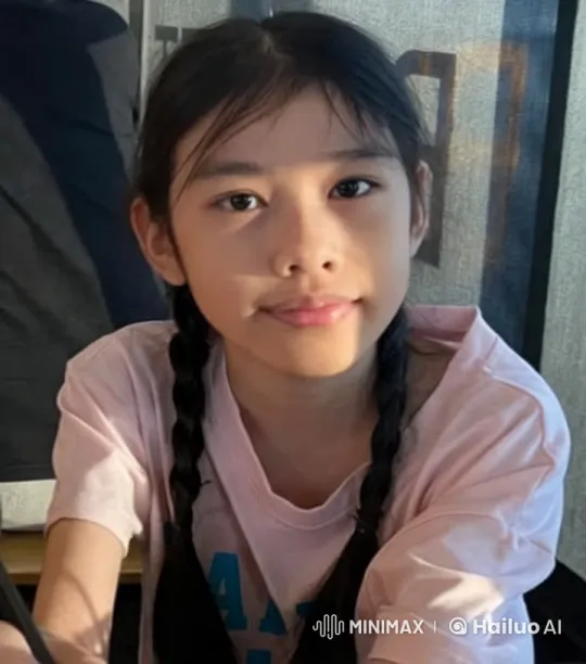 Young Girl's Intense Outburst Captured in Dramatic Scene – AI Generated Video | Hailuo AI
