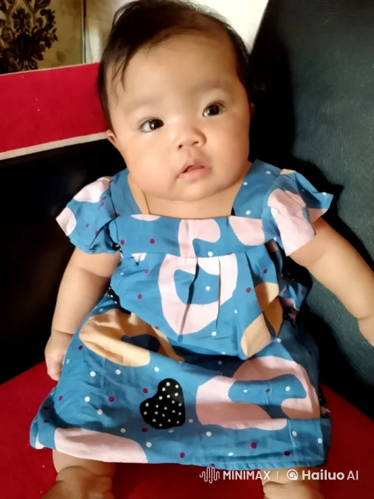 Baby Performs Playful Kungfu Dance on Couch – AI Generated Video | Hailuo AI