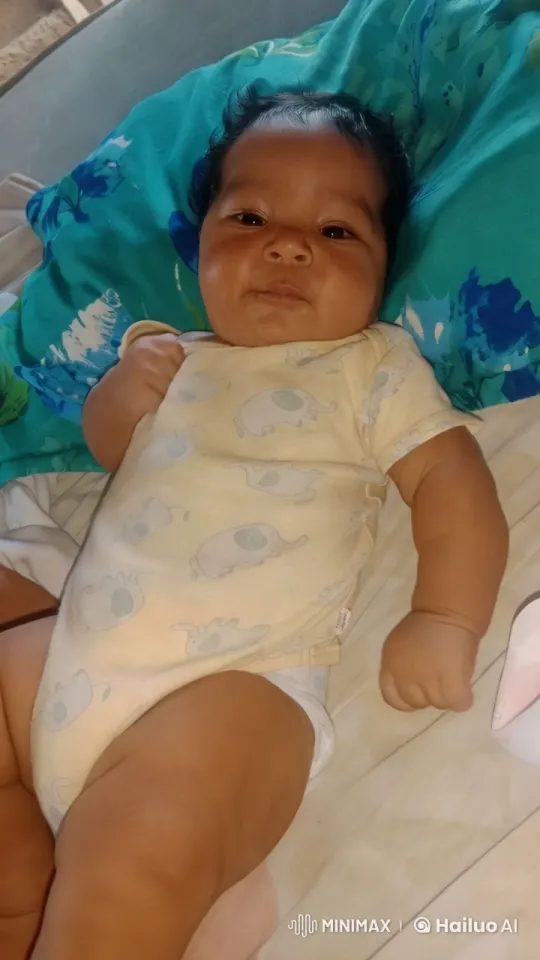 Baby Dancing Joyfully on Bed with Delight – AI Generated Video | Hailuo AI