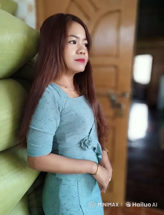High Aesthetic Video of Elegant Woman in Cozy Setting – AI Generated Video | Hailuo AI