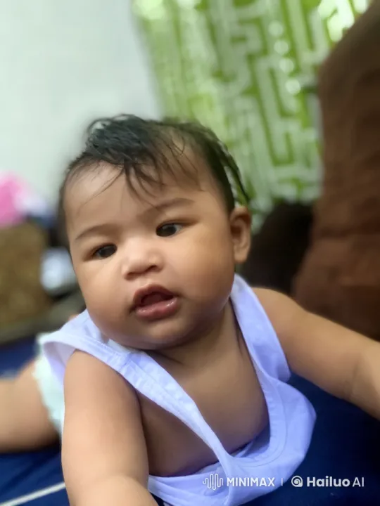 Baby Dancing Joyfully on Vibrant Background – AI Generated Video | Hailuo AI