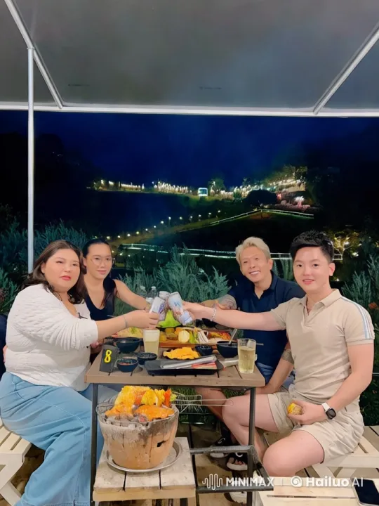 Dinner Table Transforms into Kungfu Fight Scene – AI Generated Video | Hailuo AI